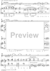Violin Sonata in A Major, Movement 2 - Piano Score