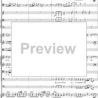 Messiah, no. 33: Lift up your heads, O ye gates - Full Score