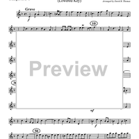 Overture from "Messiah" - Trumpet 1