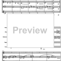 Divertimento Op.69 - Score