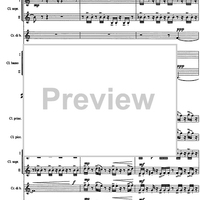 Dissolvenze incrociate - Score