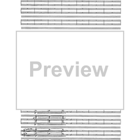 Violin Concerto No. 1 "After Glow" - Full Score