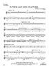 In These Last Days of Autumn... - Bb Tenor Sax