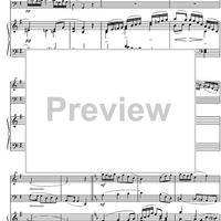 Piano Trio G Major - Score