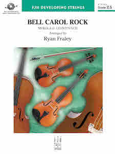 Bell Carol Rock - Chimes (opt.)
