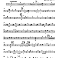 Waltz Finale from The Nutcracker, Op. 71 - Trombone 1