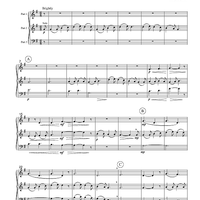 Good Christian Men, Rejoice - Score