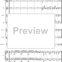 Twelve German Dances, WoO 8 - Full Score