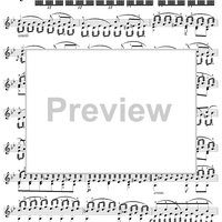 Twenty-Four Caprices: Nos. 1 - 12