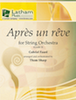 Apres un reve for String Orchestra - Double Bass