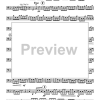Aria - Duet from Cantata No. 78 - Bass / Bass Ossia