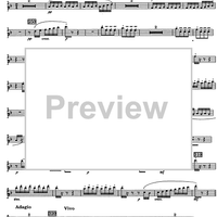 Zeffiro Dolce Spire [set of parts]