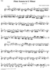 Flute Sonata in G Minor, Op. 2, No. 6 - Flute