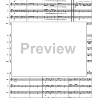 Burgmuller Suite - Score