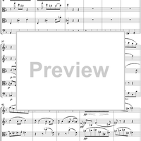 String Quintet in F Major, Movement 2 - Full Score