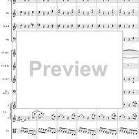 Leonore Overture no. 1 , op. 138 - Full Score