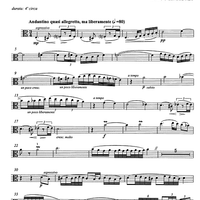 Cancion antiqua - Viola