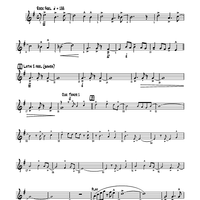 Sheherajazz - B-flat Tenor Saxophone 2