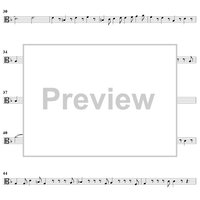 Double Violin Concerto - Viola