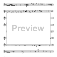 Fünffstimmigter blasender Music - Horn