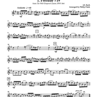 Back to Bach for String Trio - Violin 1