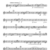 Trauermarsch - Trumpet 3