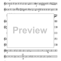 Fünffstimmigter blasender Music - B-flat Trumpet 2