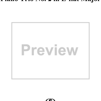 Piano Trio No. 2 in E-flat major, Op. 100  , D929 - Violin