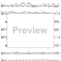 Double Violin Concerto in A Major    - from "L'Estro Armonico" - Op. 3/5  (RV519) - Viola 2