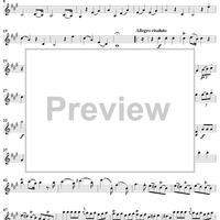 Trois Duos, Cah. 9 - Violin 2