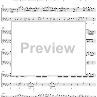 Bassoon Sonata in F Minor, from "Der Getreue Music-Meister"