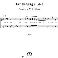 Let Us Sing a Glee