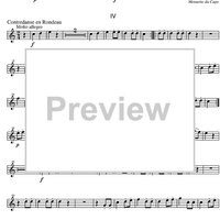 Divertimento No. 8 F Major KV213 - Horn in F 1