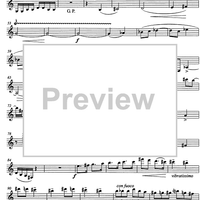 Musichetta - Clarinet in B-flat