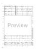 Dances from Terpsichore - Score