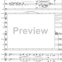 Serenade in D Minor, Op. 44, Movement 4 - Score