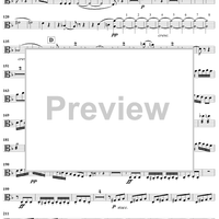 String Quintet No. 1 in A Major, Op. 18 - Viola 2