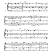 Children's Prayer - from Hansel and Gretel - Score