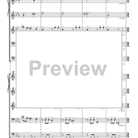 Mid-Atlantic Fanfare - Score