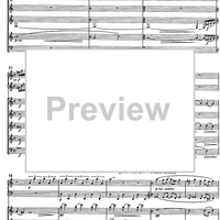 Jarní Hudba (Spring music) - Score