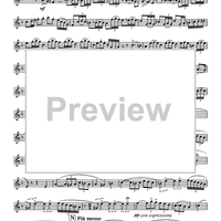 Concerto per Cornetto Op. 198, Partitura N. 184 - Cornet