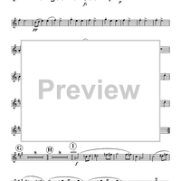 Slavonic Dance NO. 1 In C, Op.46 - Oboe