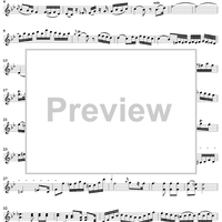 Violin Concerto No. 6 - Solo Violin