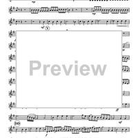 Symphony No. 41, Mvt. IV - Horn 1