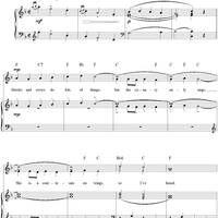 Sing For Your Supper