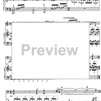 D'aure dolci e soavi Op.78 - Score