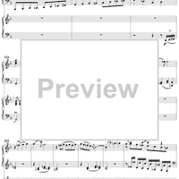 Piano Concerto no. 20 in D minor: Movement 1