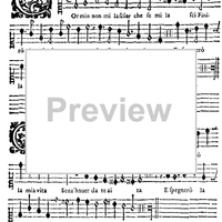 Cor mio, mi lasciar, che se mi lasci