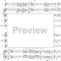 Alla selva, al prato, al fonte, No. 2 from "Il Re Pastore", Act 1 (K208) - Full Score