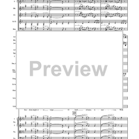 O Land Of Mine, America - Score